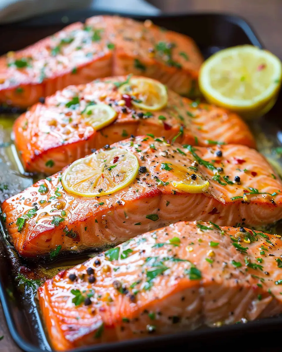 Baked Salmon: The Best Easy Recipe for Juicy Flavors