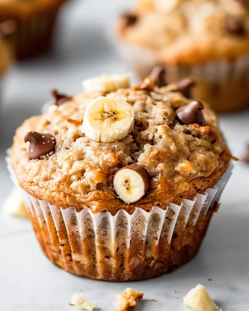 Healthy Peanut Butter Banana Muffins: A Guilt-Free Delight