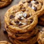 Chewy Pumpkin Chocolate Chip Cookies