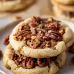 Crumbl pecan pie cookies