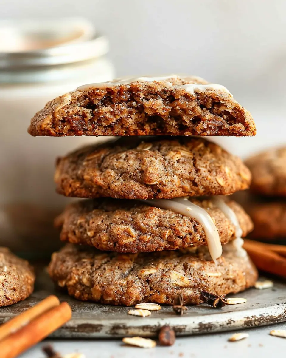 Chewy Chai Oatmeal Cookies: The Best Comfort Snack Recipe