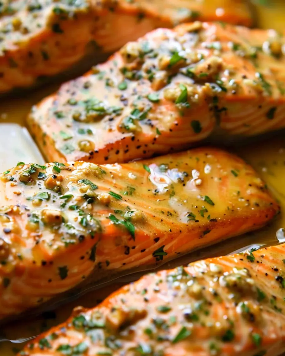 Garlic Butter Salmon: The Juicy Recipe Youโll Crave Tonight