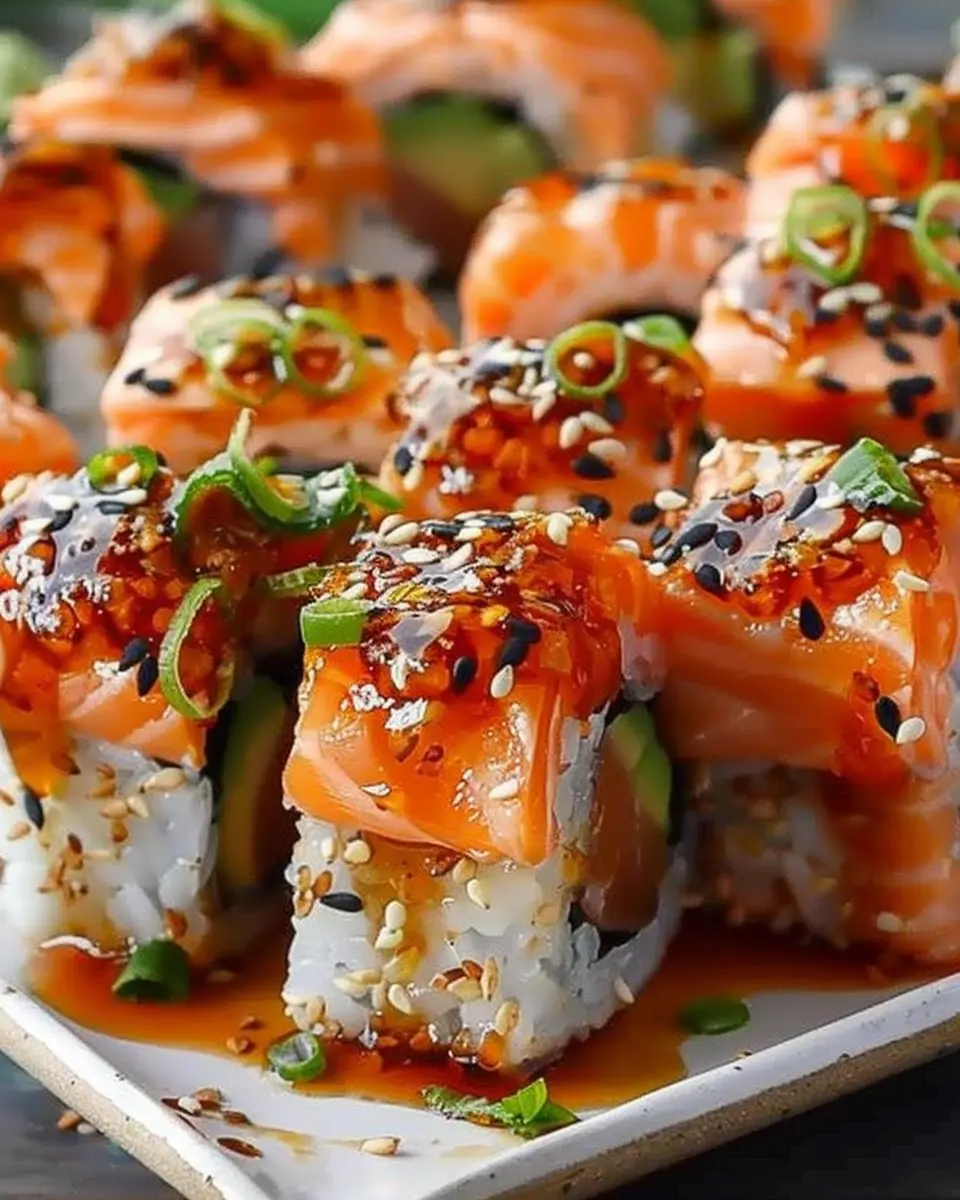 Spicy Salmon Sushi Bake Recipe: A Quick and Easy Indulgence
