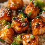 Bang Bang Salmon Bites