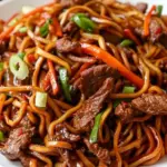 Easy Beef Lo Mein