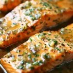 Garlic Butter Salmon