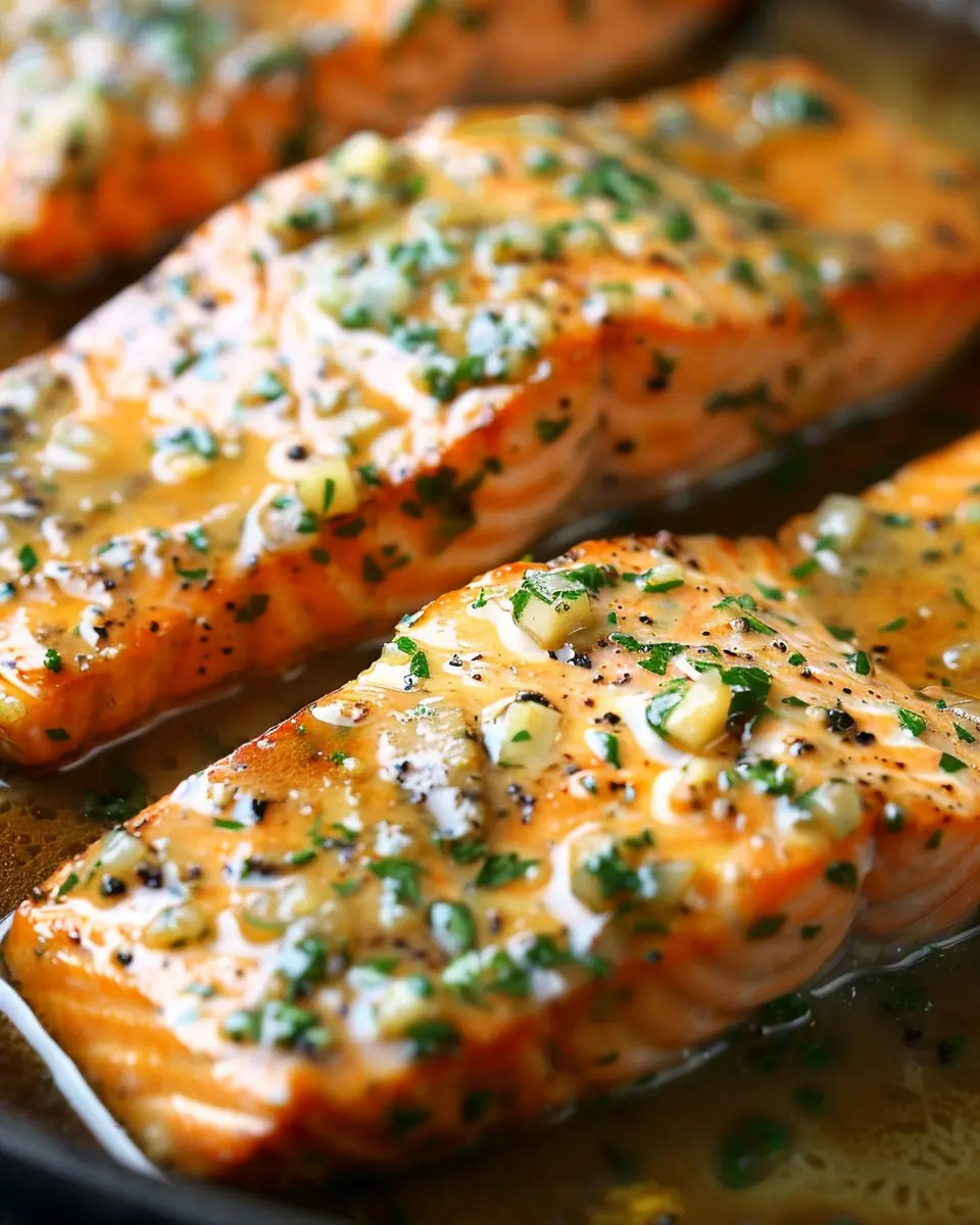 Garlic Butter Salmon: Juicy and Easy Recipe for Dinner Tonight