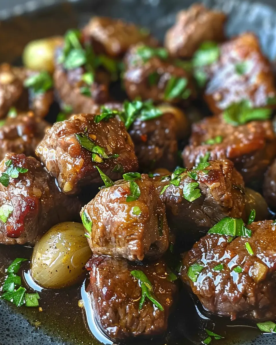 Garlic Butter Beef Bites: Indulgent Comfort Food Made Easy