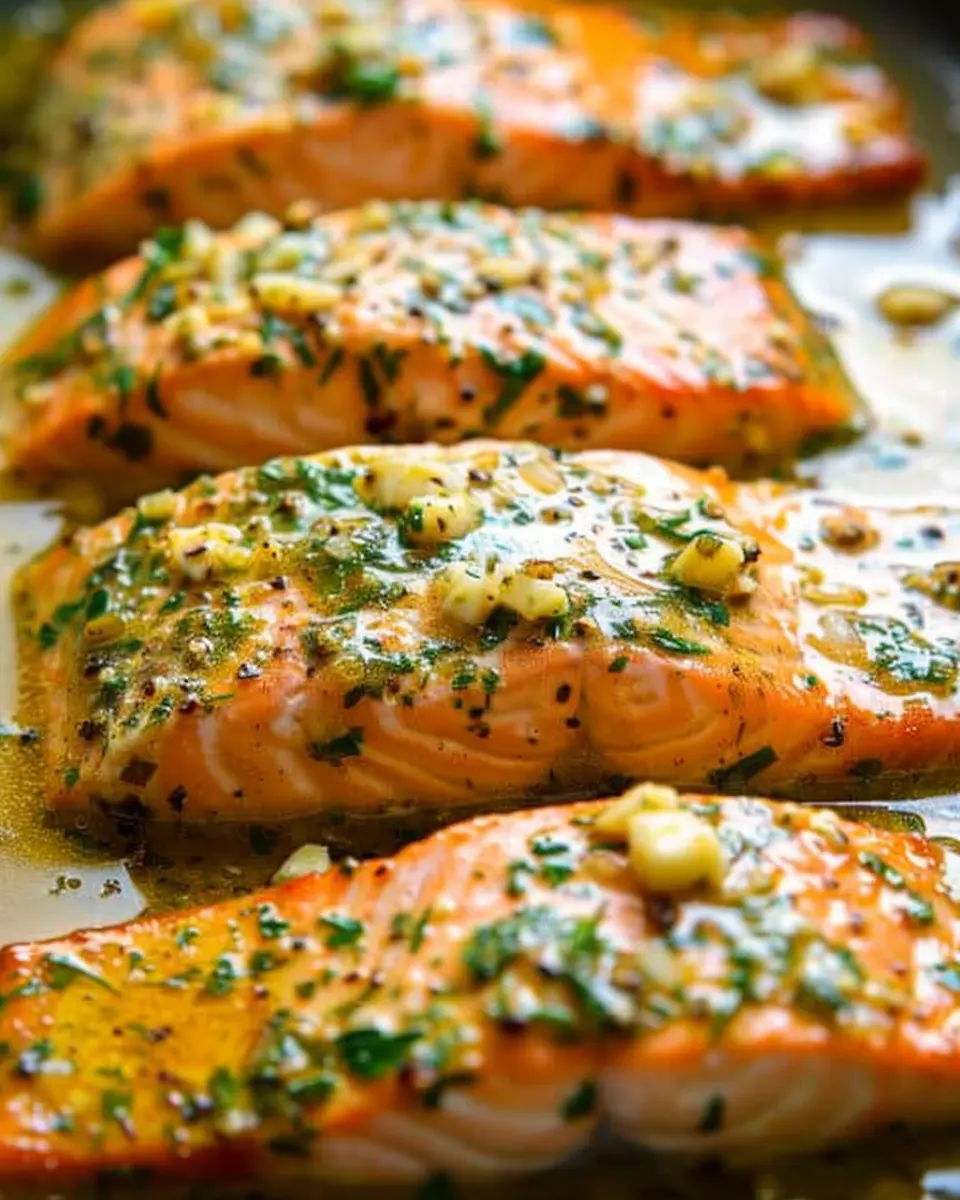 Garlic Butter Salmon: Easy, Juicy Delight for Home Cooking