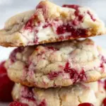 Copycat Raspberry Cheesecake Cookies