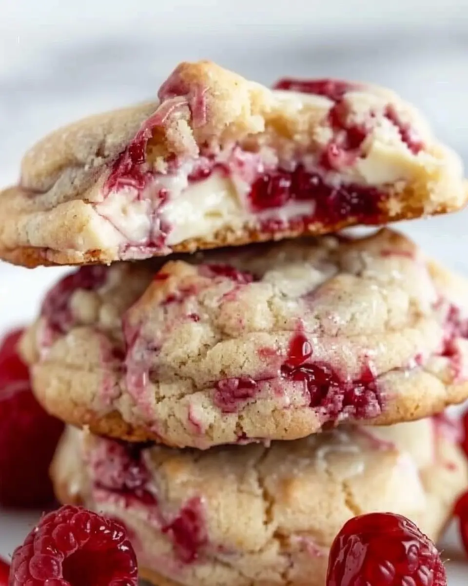 Copycat Raspberry Cheesecake Cookies: Easy Indulgence for All