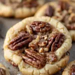 Crumbl pecan pie cookies