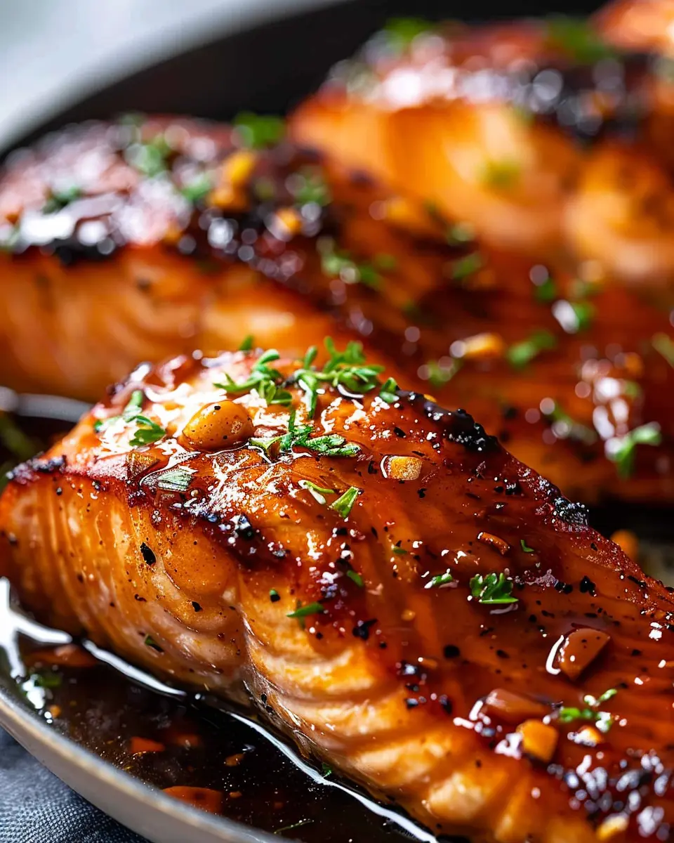 Honey Garlic Glazed Salmon: An Easy Weeknight Delight